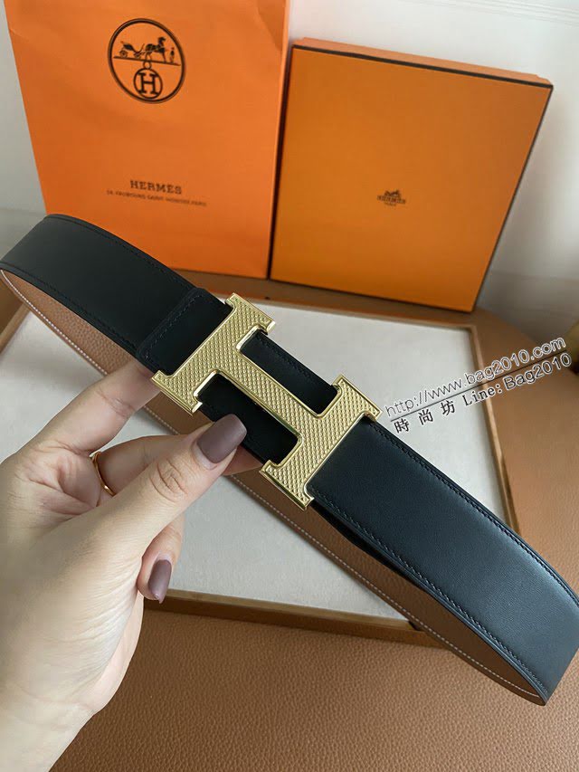 HERMES經典皮帶 愛馬仕Togo牛皮腰帶  jjp2002